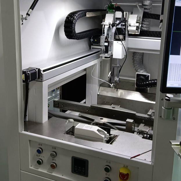 在线式视觉焊锡机