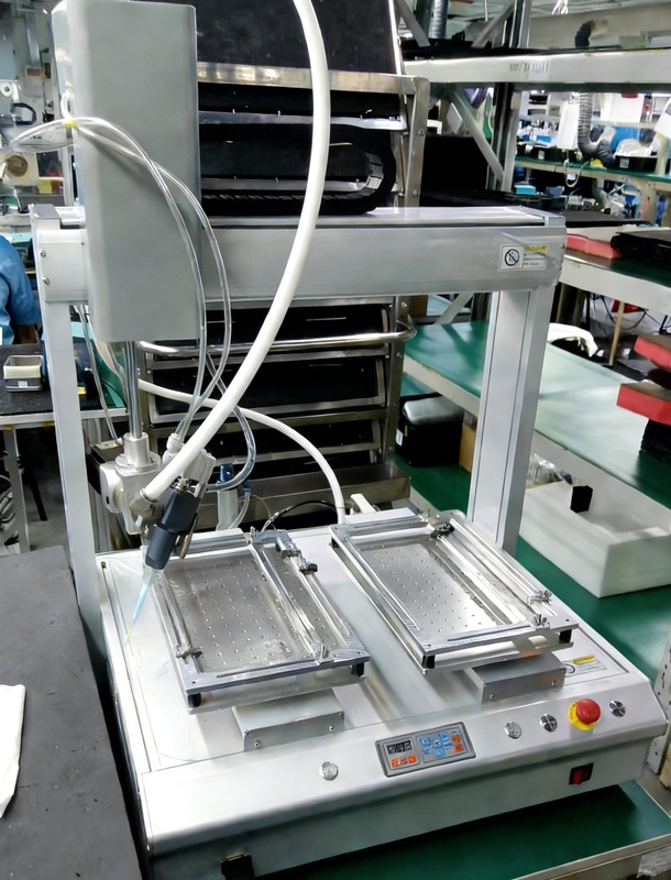 桌面式五轴点胶机