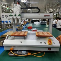 桌面式多胶枪点胶机